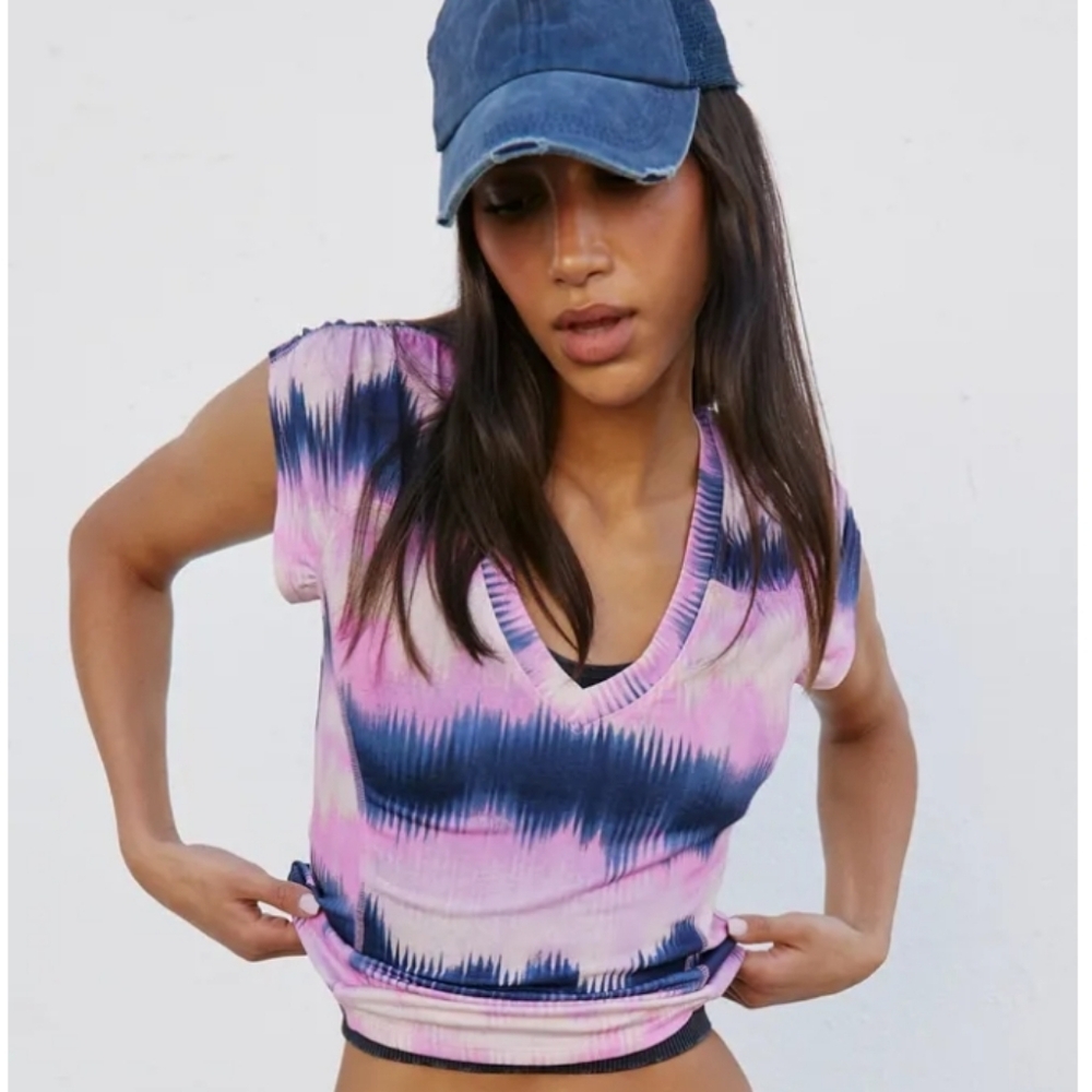 NWT Free People True North Tee